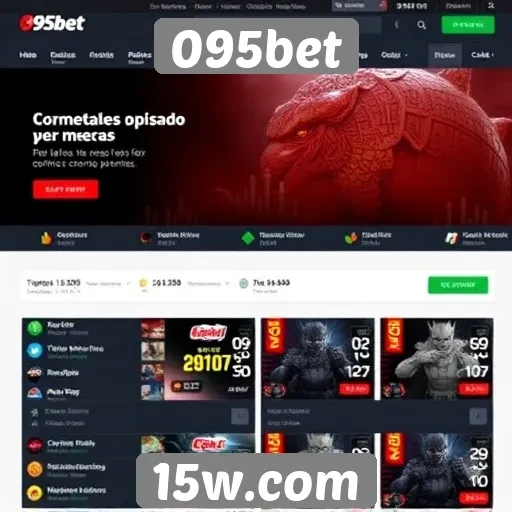 Comparativo entre 095bet e concorrentes