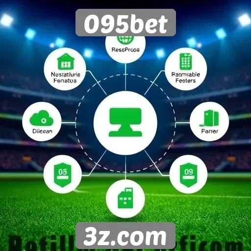 Recursos e funcionalidades oferecidos pelo 095bet