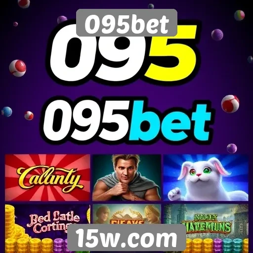 Novidades no catálogo de jogos do site 095bet