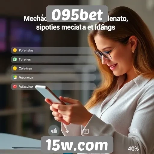 Tendências de uso de dispositivos móveis no 095bet