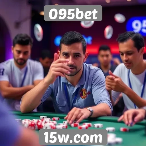 Políticas de responsabilidade no jogo do 095bet