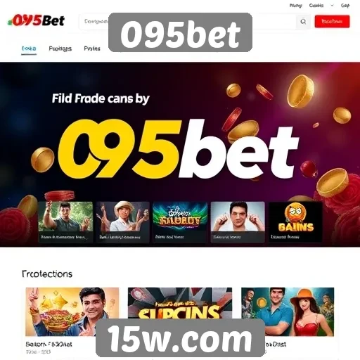 Experiência do usuário na navegação do 095bet